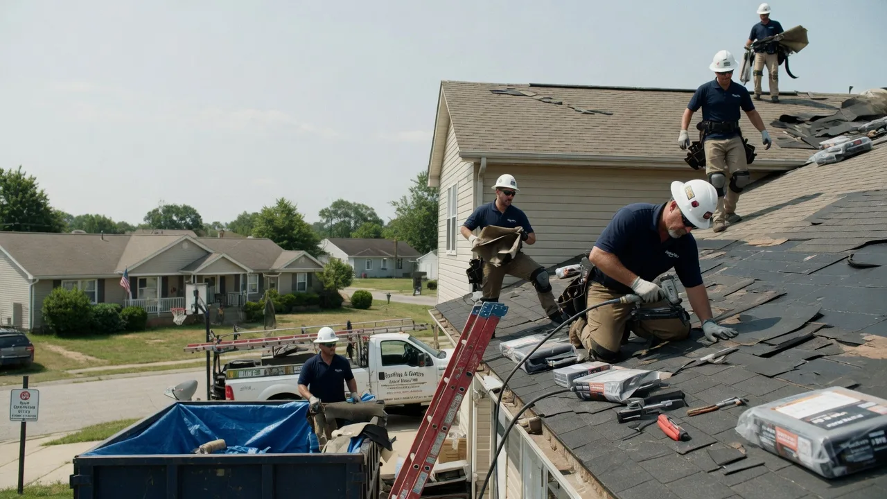 Roof Replacement in Leominster, MA near me